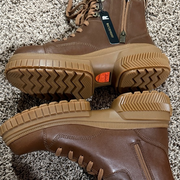 SOREL Brown Womens Waterproof Boots, Size 10, Brand New!! - Picture 4 of 5